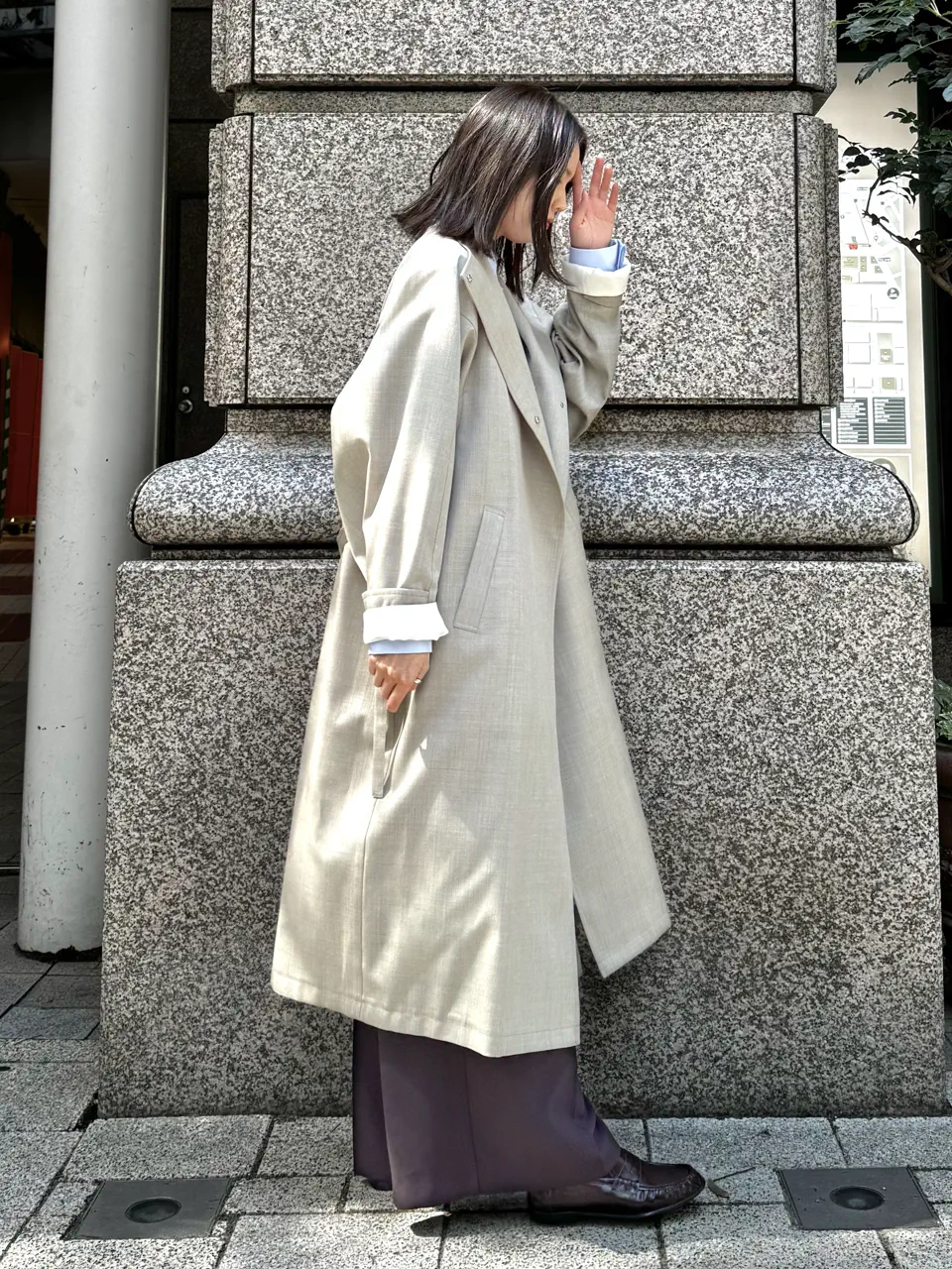GRACE CONTINENTAL 伊藤　静華 コーディネート画像
