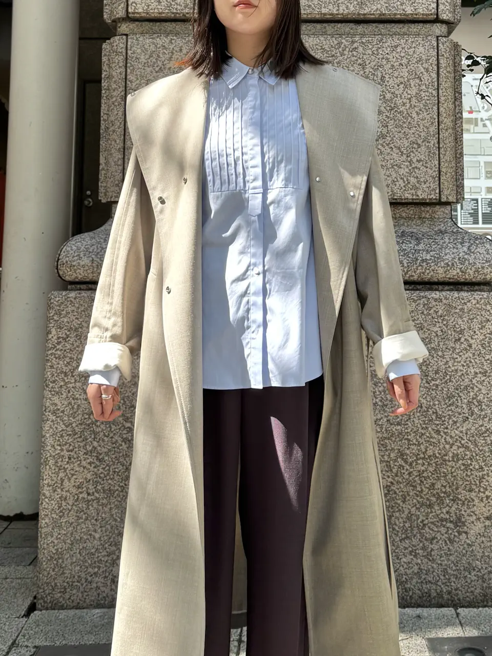 GRACE CONTINENTAL 伊藤　静華 コーディネート画像