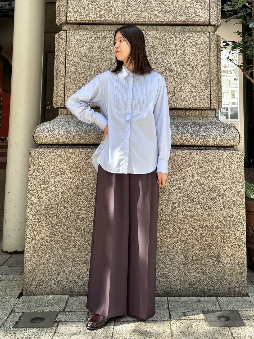 GRACE CONTINENTAL 伊藤　静華 コーディネート画像