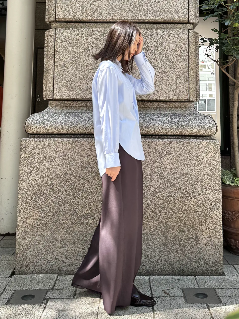 GRACE CONTINENTAL 伊藤　静華 コーディネート画像