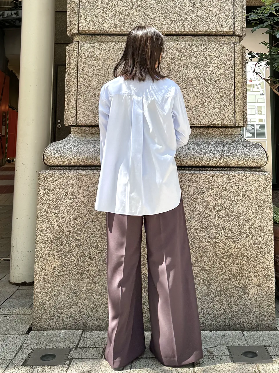 GRACE CONTINENTAL 伊藤　静華 コーディネート画像