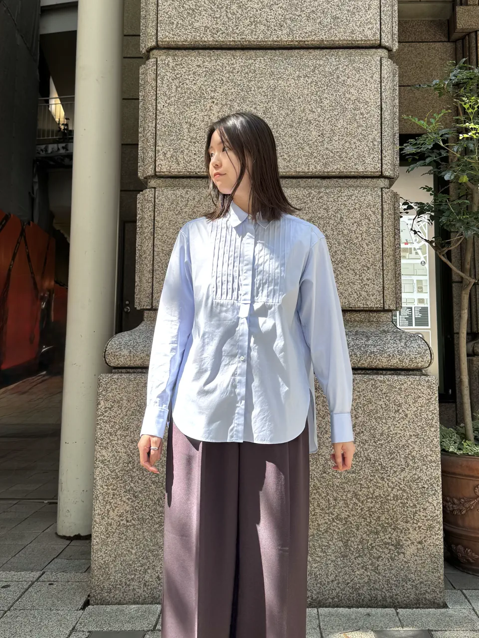 GRACE CONTINENTAL 伊藤　静華 コーディネート画像