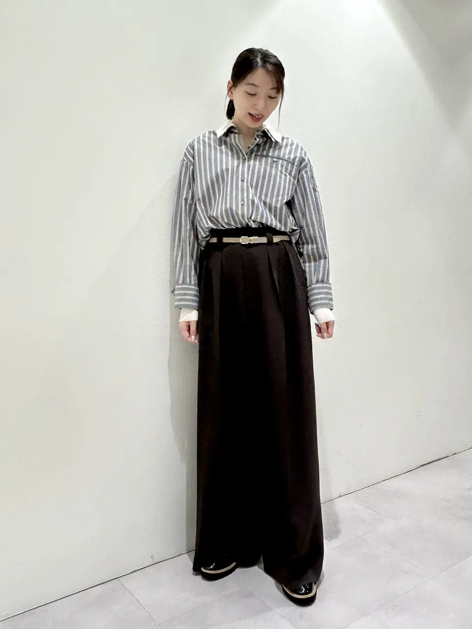 GRACE CONTINENTAL eri コーディネート画像