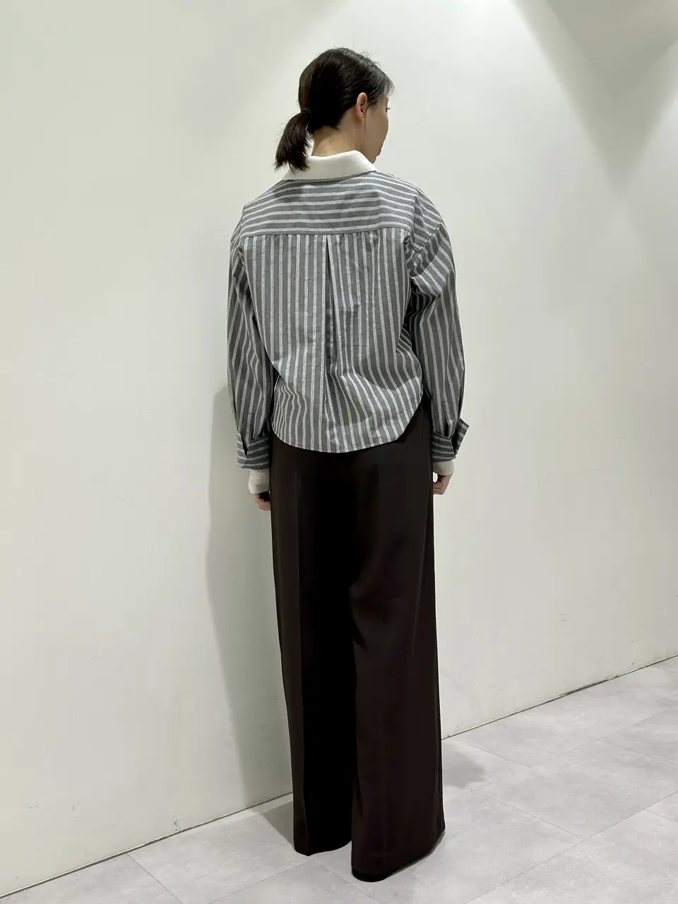 GRACE CONTINENTAL eri コーディネート画像