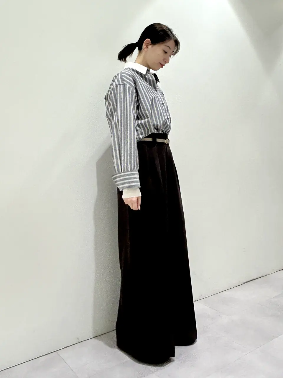 GRACE CONTINENTAL eri コーディネート画像