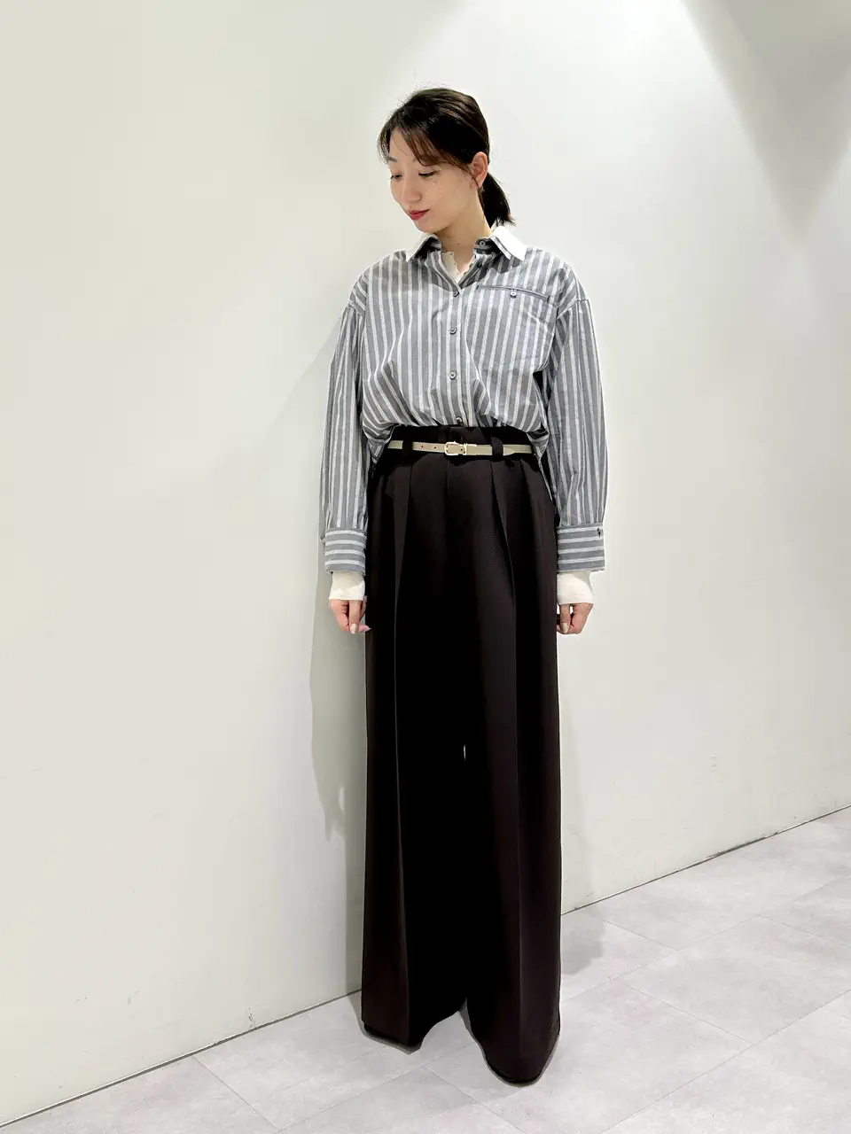 GRACE CONTINENTAL eri コーディネート画像