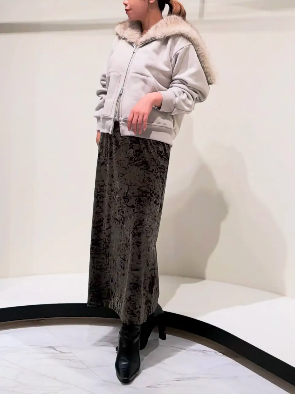 GRACE CONTINENTAL くまさか コーディネート画像