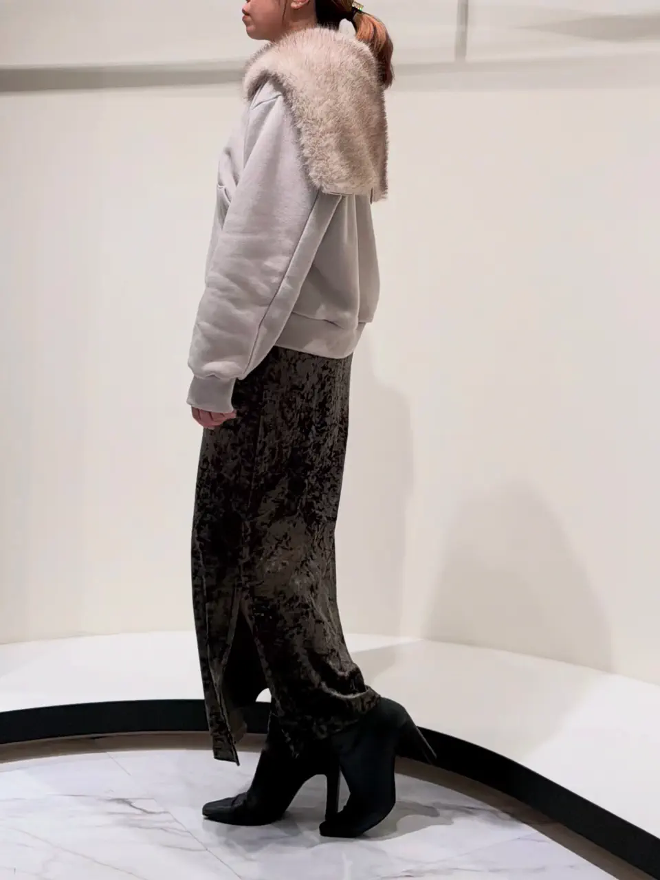 GRACE CONTINENTAL くまさか コーディネート画像