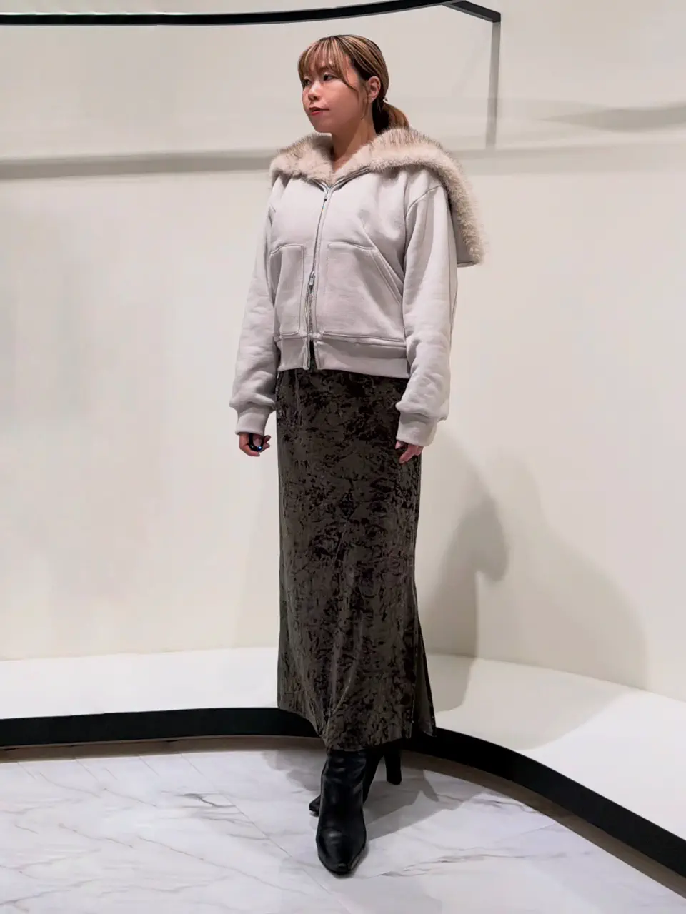 GRACE CONTINENTAL くまさか コーディネート画像