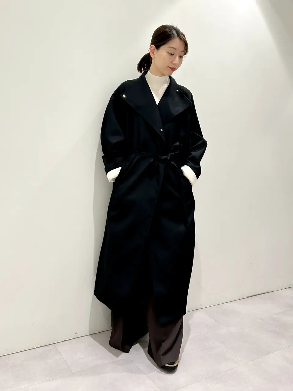 GRACE CONTINENTAL eri コーディネート画像