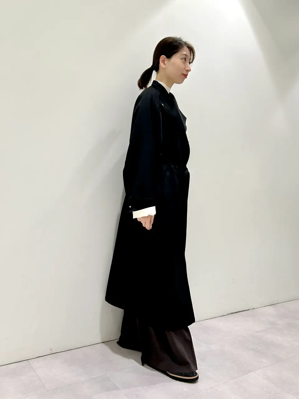 GRACE CONTINENTAL eri コーディネート画像