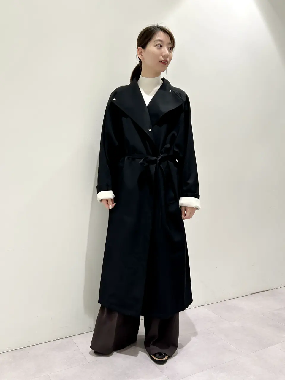GRACE CONTINENTAL eri コーディネート画像