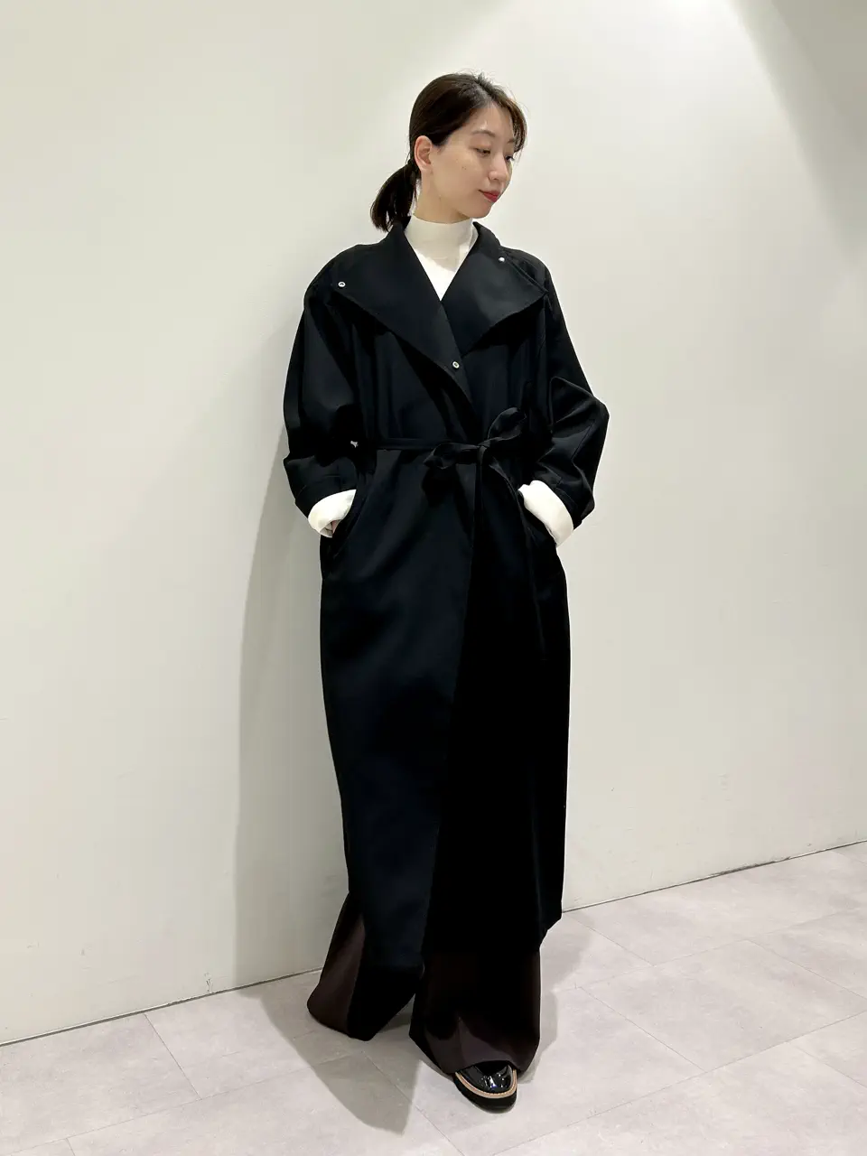 GRACE CONTINENTAL eri コーディネート画像