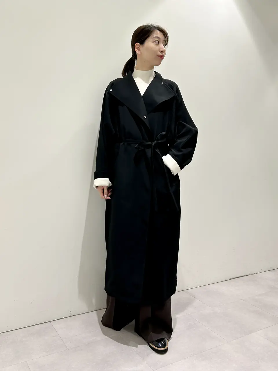 GRACE CONTINENTAL eri コーディネート画像
