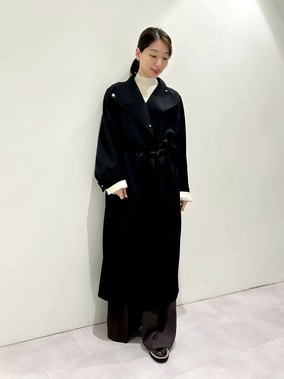 GRACE CONTINENTAL eri コーディネート画像