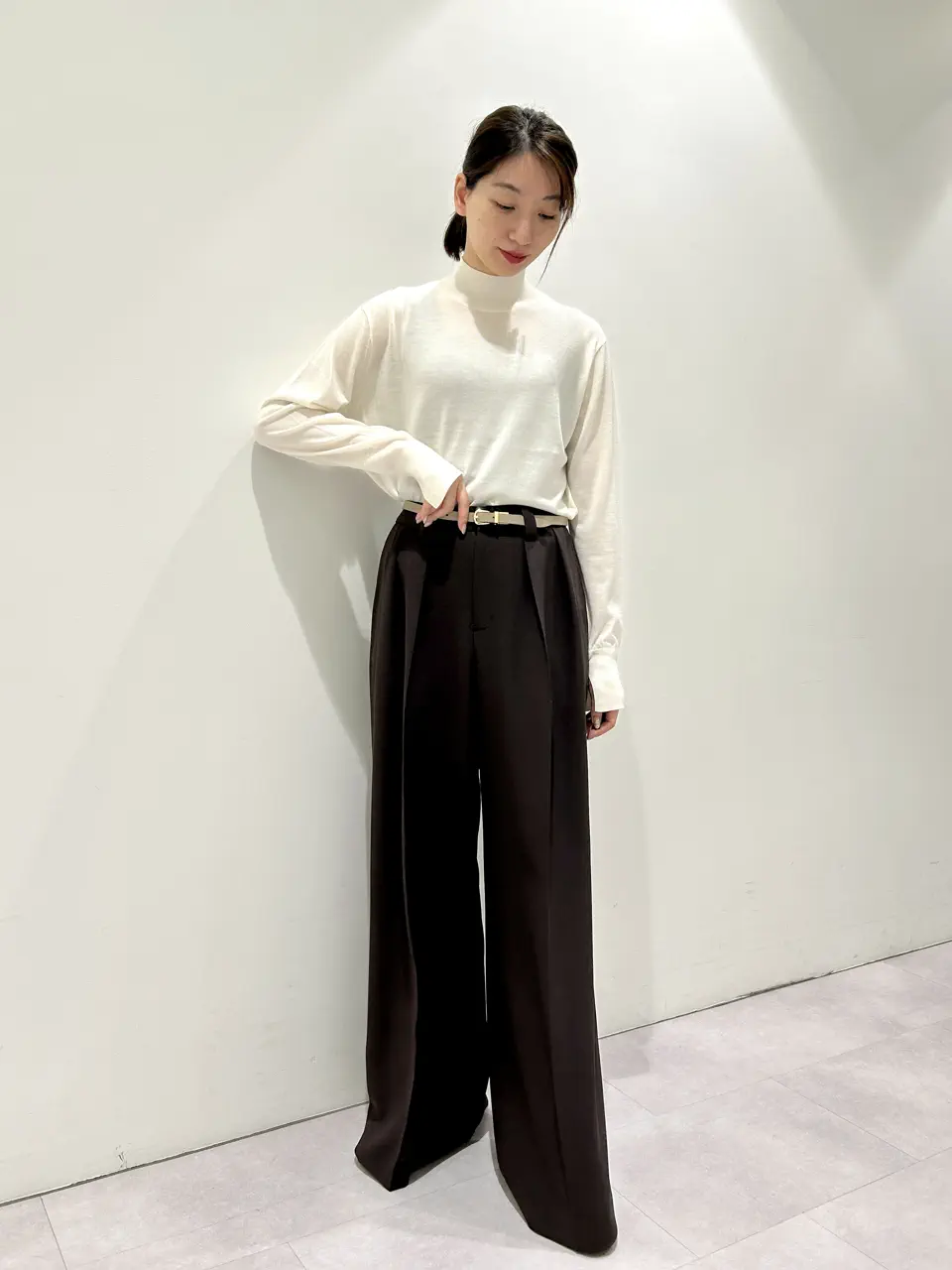 GRACE CONTINENTAL eri コーディネート画像