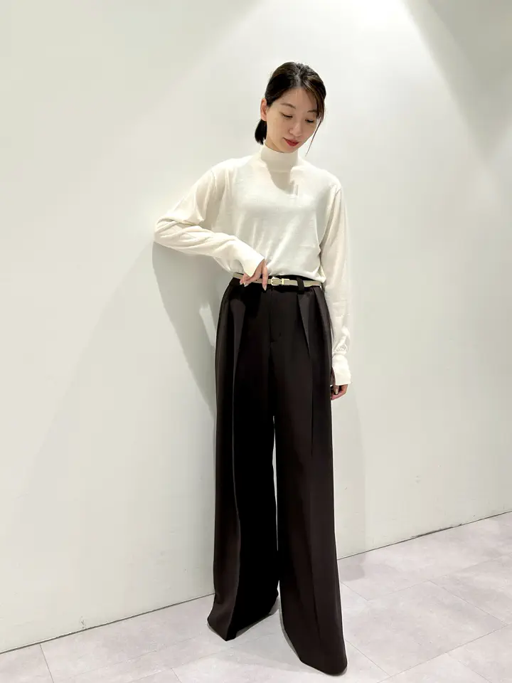 GRACE CONTINENTAL eri コーディネート画像