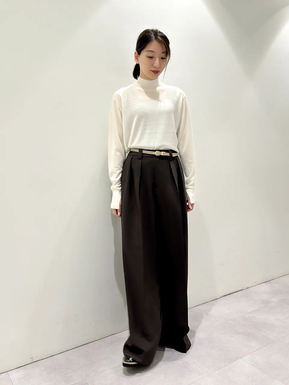 GRACE CONTINENTAL eri コーディネート画像