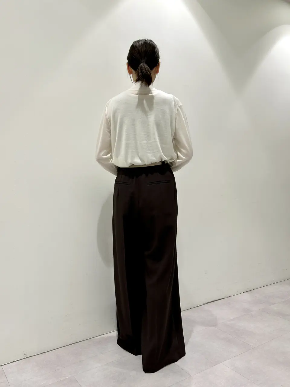 GRACE CONTINENTAL eri コーディネート画像