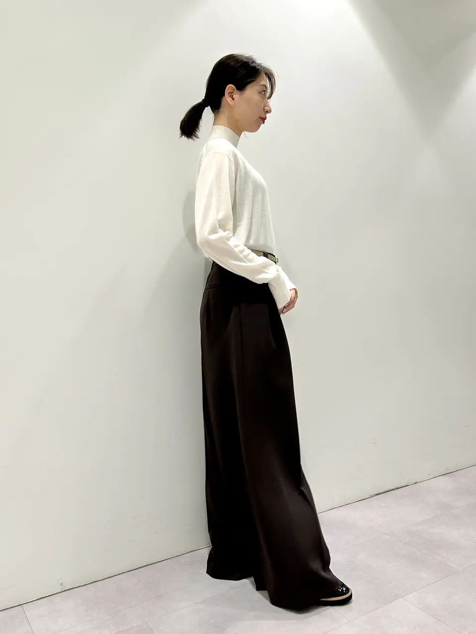 GRACE CONTINENTAL eri コーディネート画像