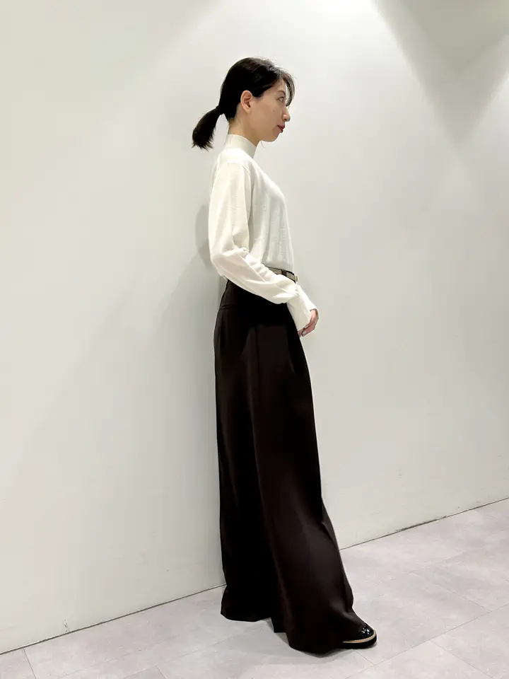 GRACE CONTINENTAL eri コーディネート画像