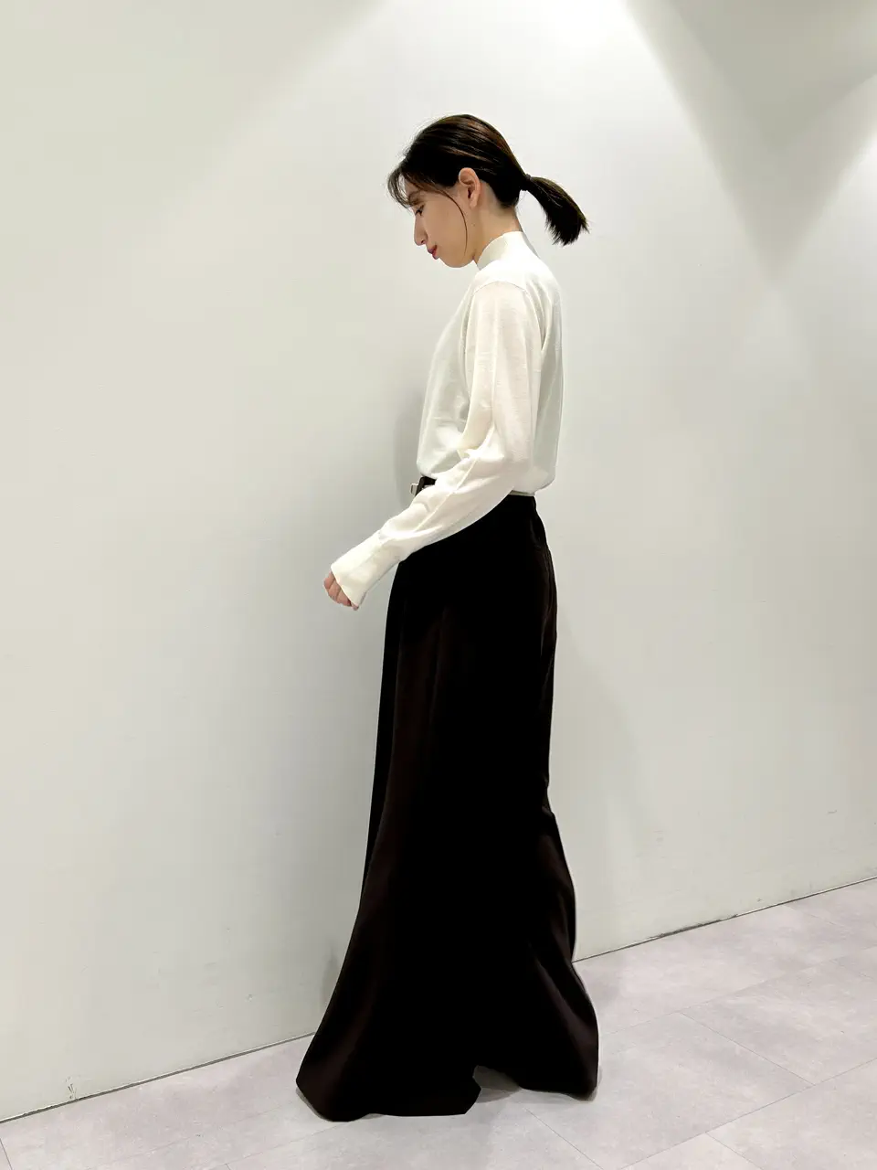 GRACE CONTINENTAL eri コーディネート画像