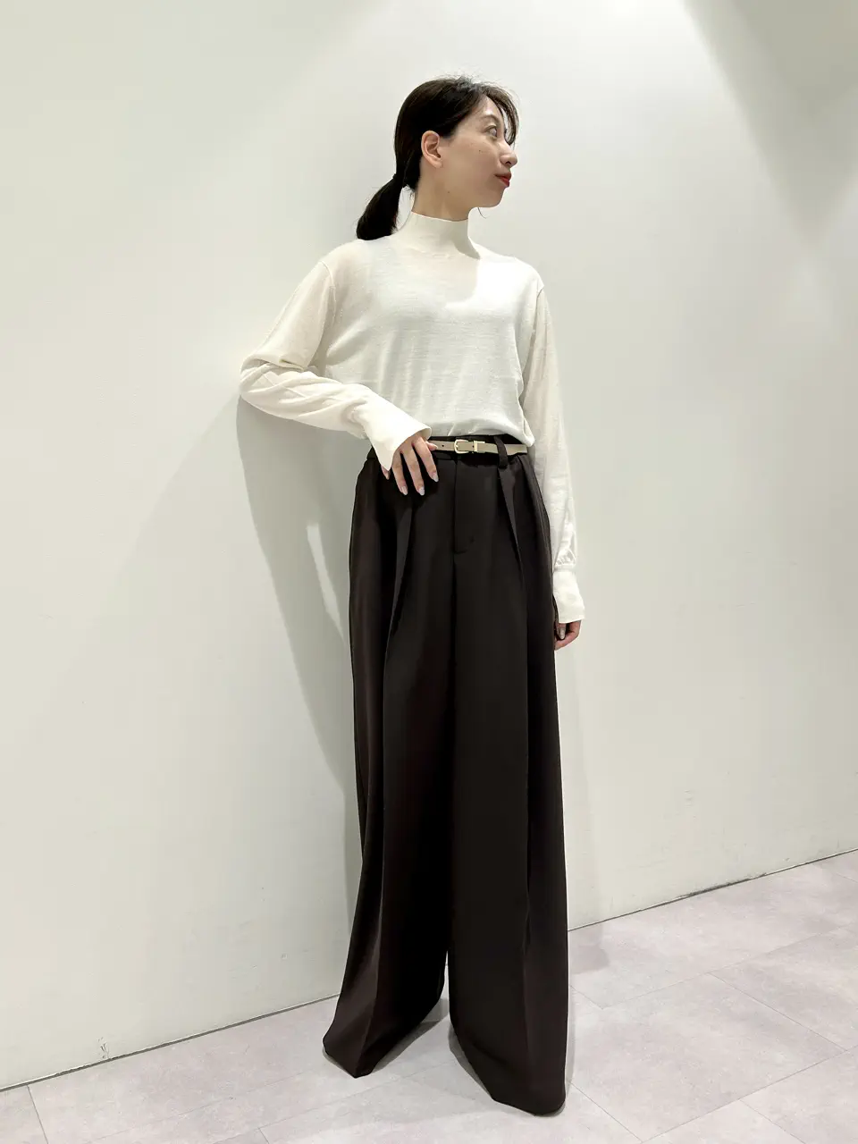 GRACE CONTINENTAL eri コーディネート画像