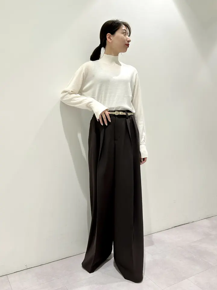 GRACE CONTINENTAL eri コーディネート画像