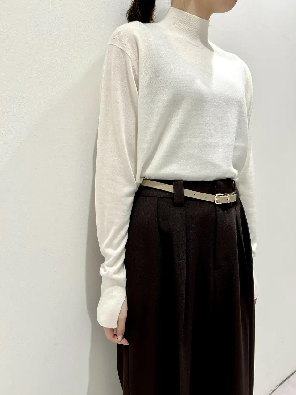 GRACE CONTINENTAL eri コーディネート画像