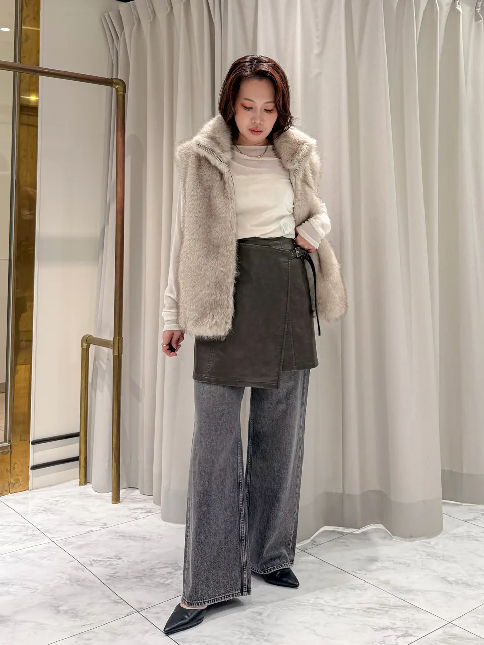 GRACE CONTINENTAL Natsumi コーディネート画像