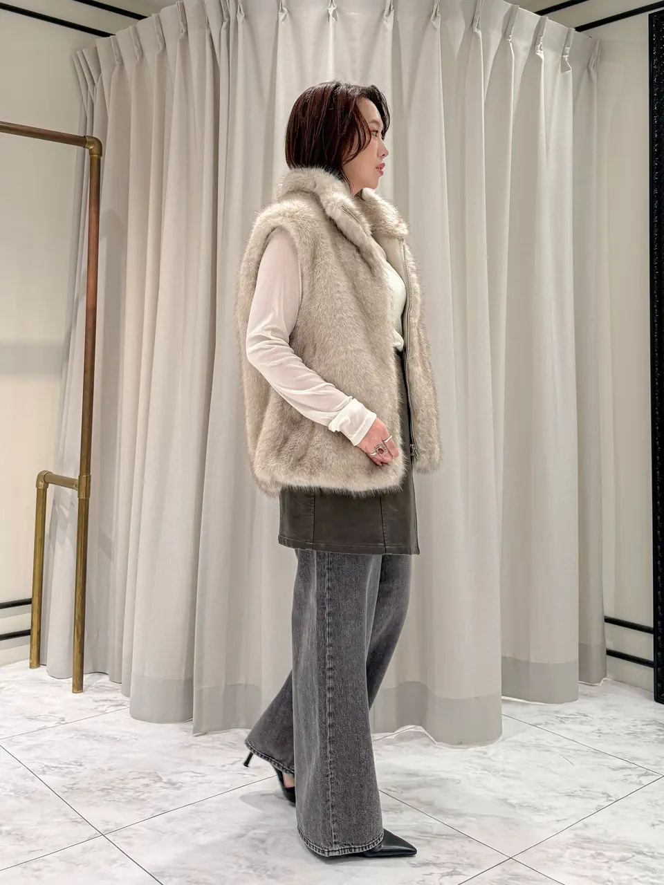 GRACE CONTINENTAL Natsumi コーディネート画像