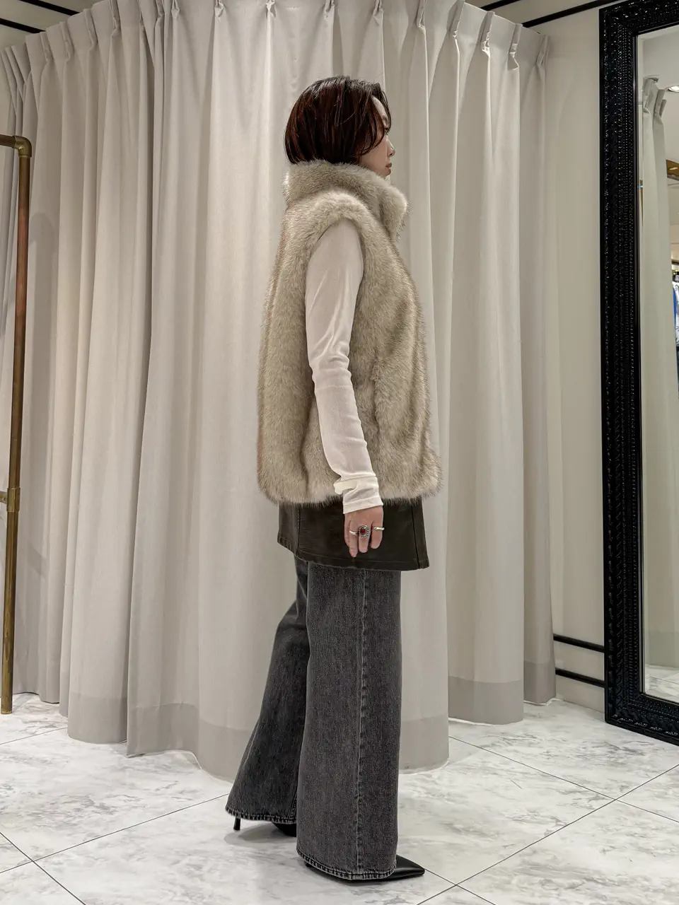GRACE CONTINENTAL Natsumi コーディネート画像