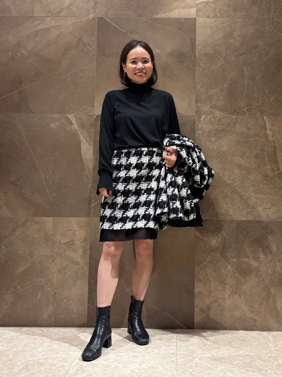 GRACE CONTINENTAL 穐山　香織 コーディネート画像