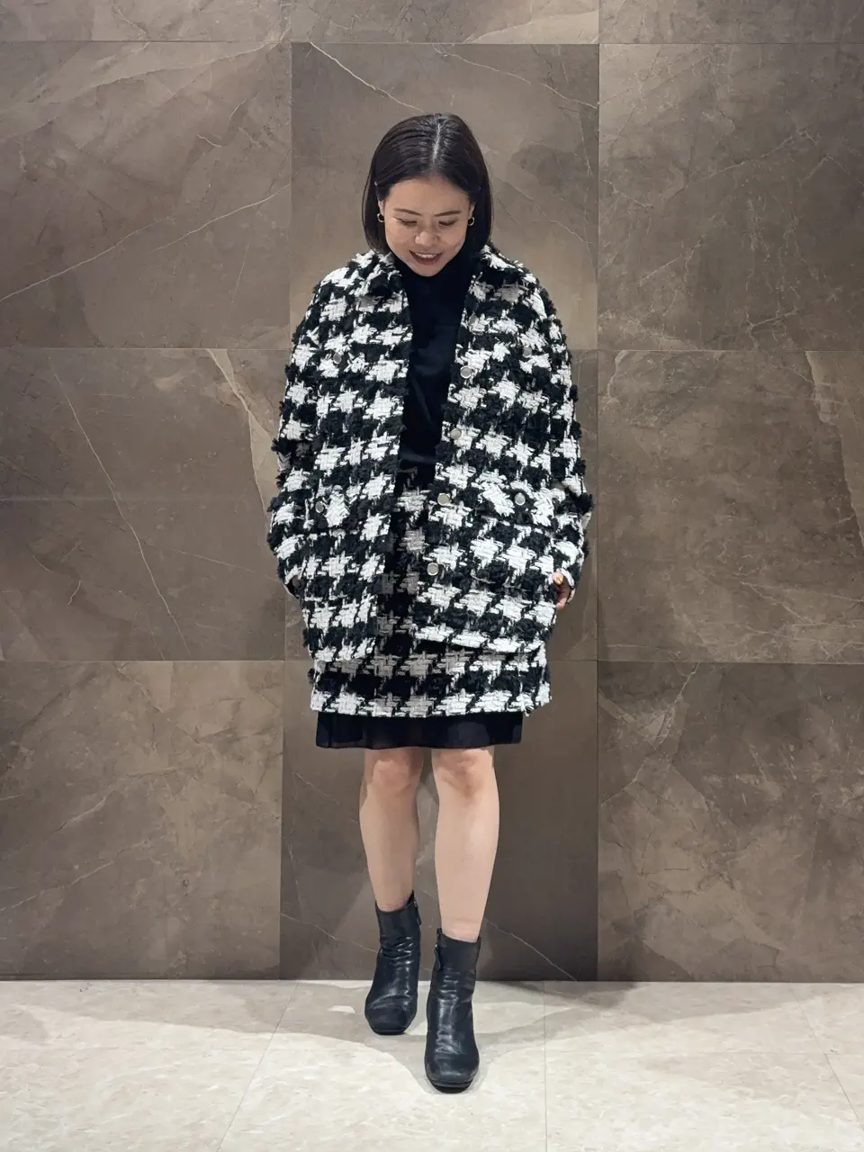 GRACE CONTINENTAL 穐山　香織 コーディネート画像