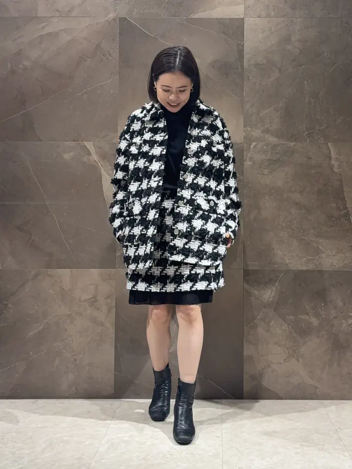 GRACE CONTINENTAL 穐山　香織 コーディネート画像