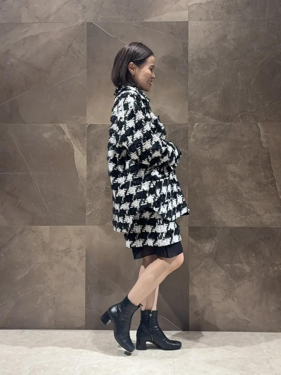 GRACE CONTINENTAL 穐山　香織 コーディネート画像