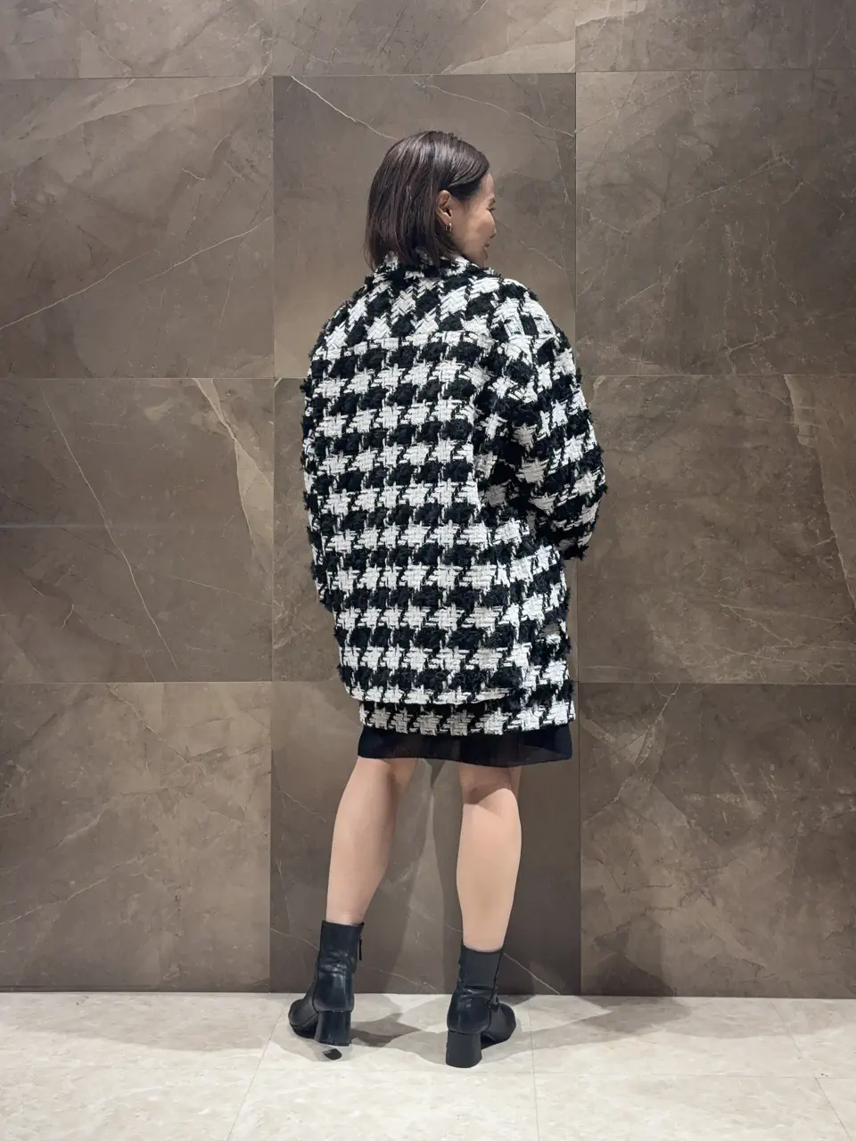GRACE CONTINENTAL 穐山　香織 コーディネート画像