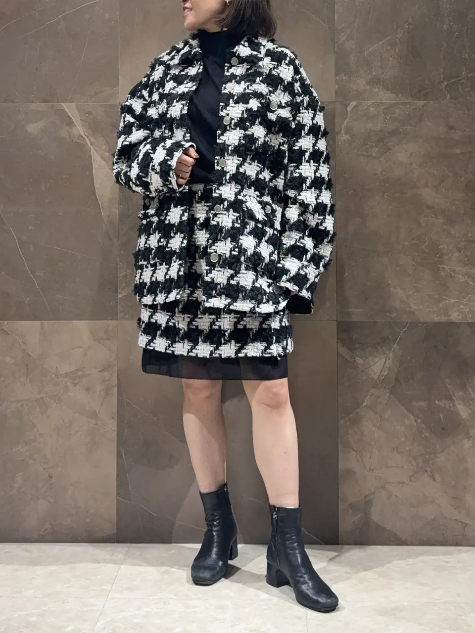 GRACE CONTINENTAL 穐山　香織 コーディネート画像