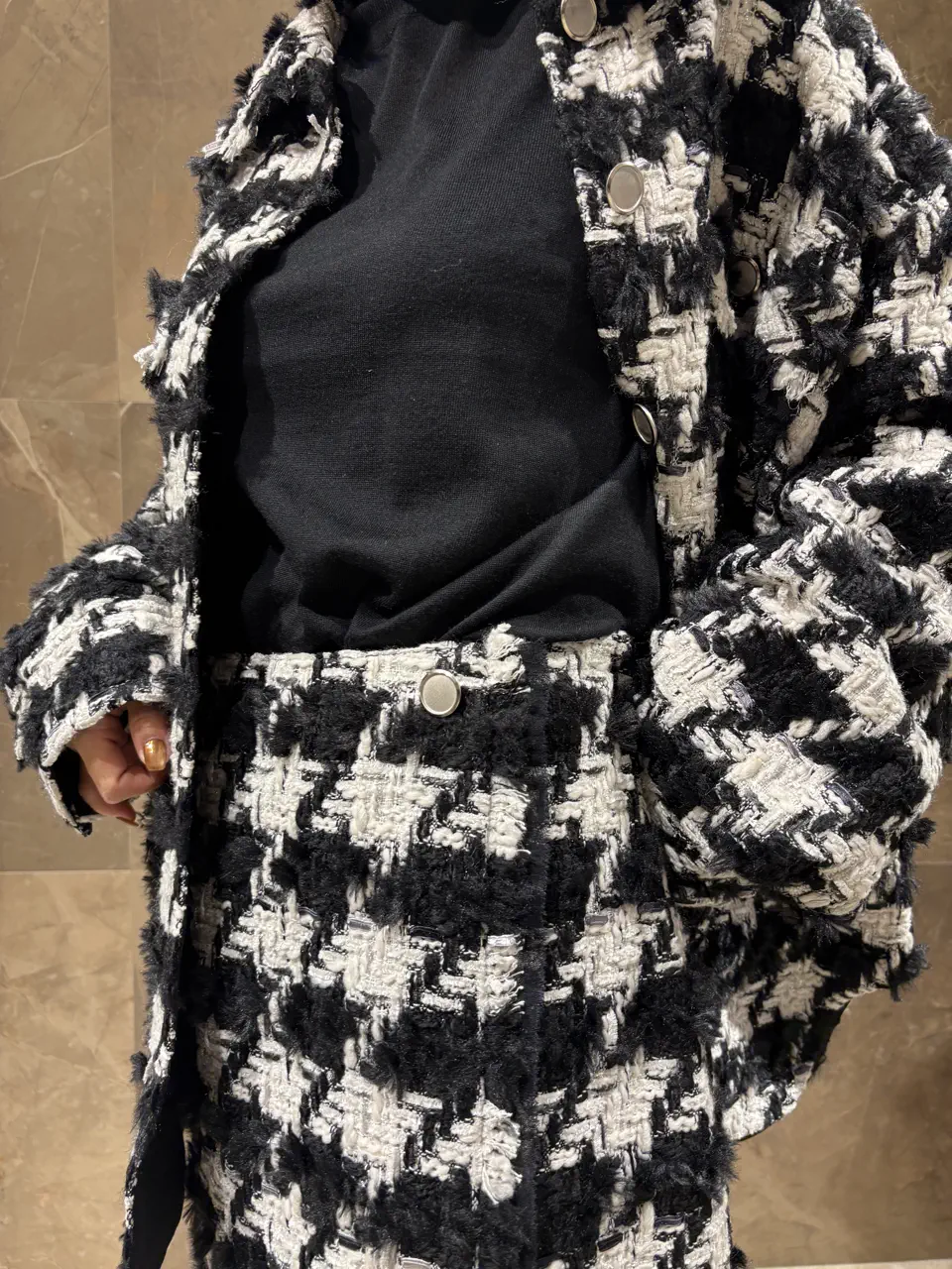 GRACE CONTINENTAL 穐山　香織 コーディネート画像