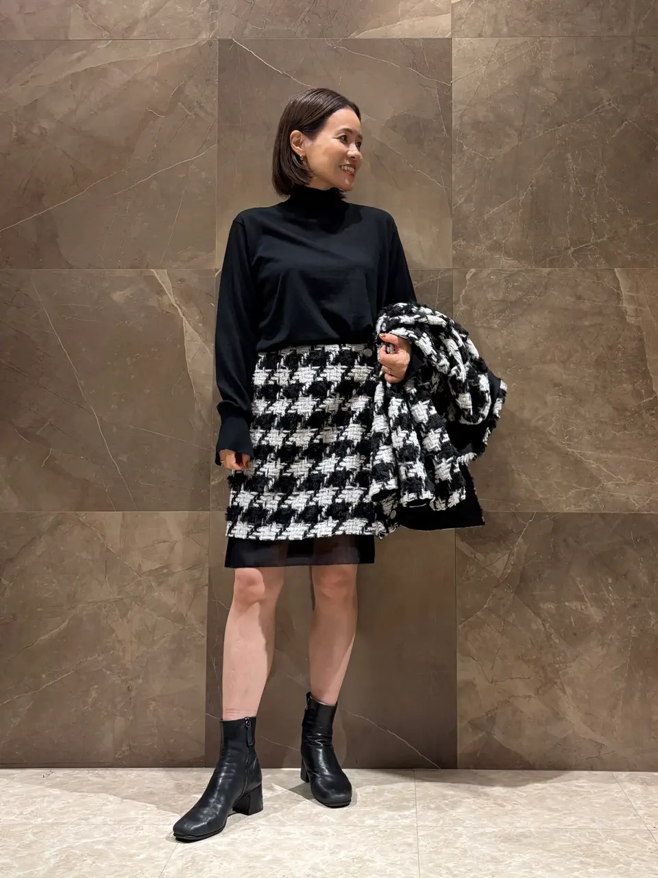 GRACE CONTINENTAL 穐山　香織 コーディネート画像