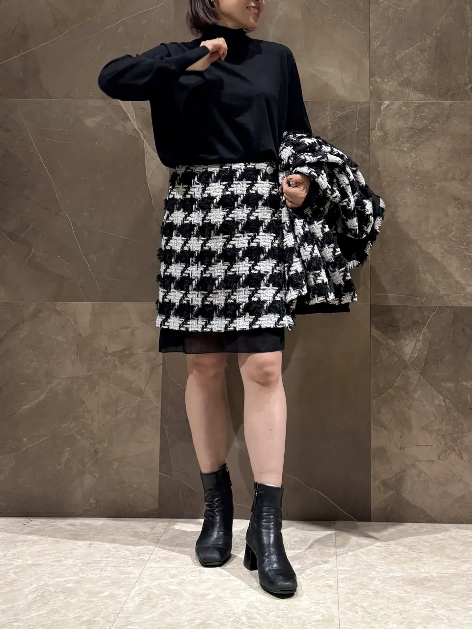 GRACE CONTINENTAL 穐山　香織 コーディネート画像