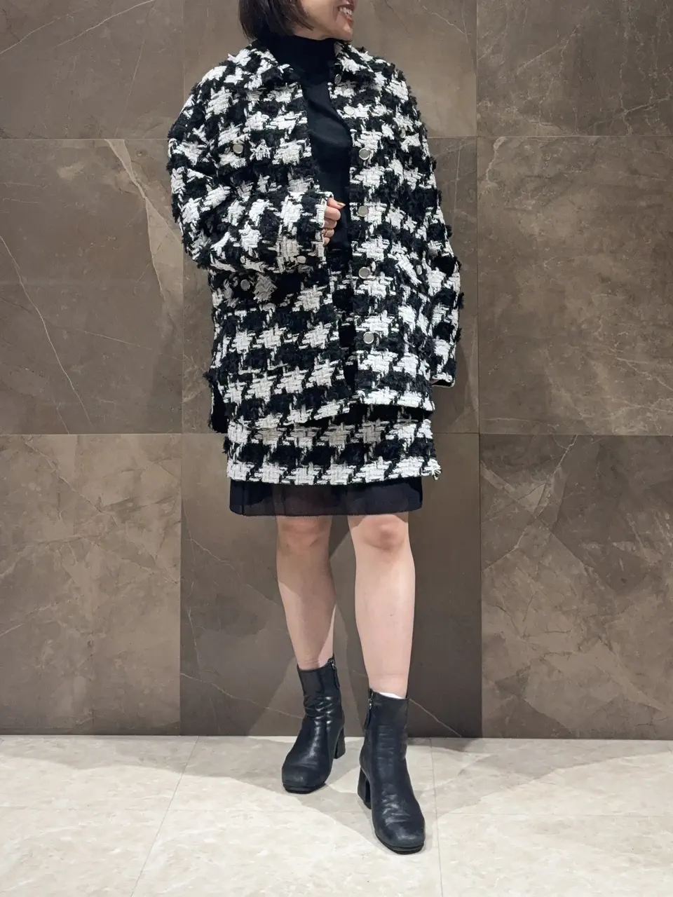 GRACE CONTINENTAL 穐山　香織 コーディネート画像
