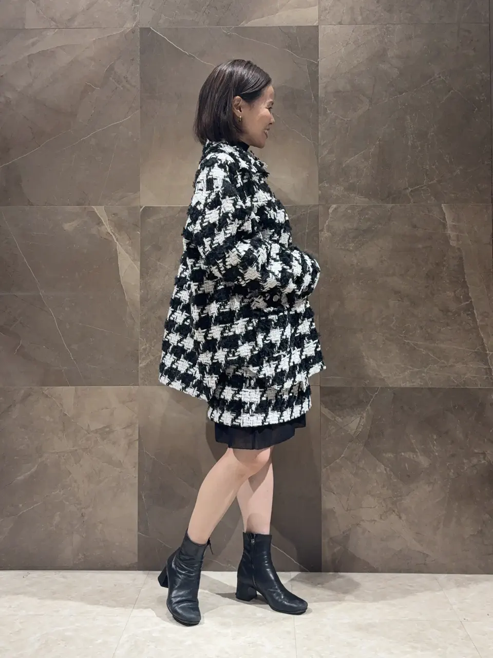 GRACE CONTINENTAL 穐山　香織 コーディネート画像
