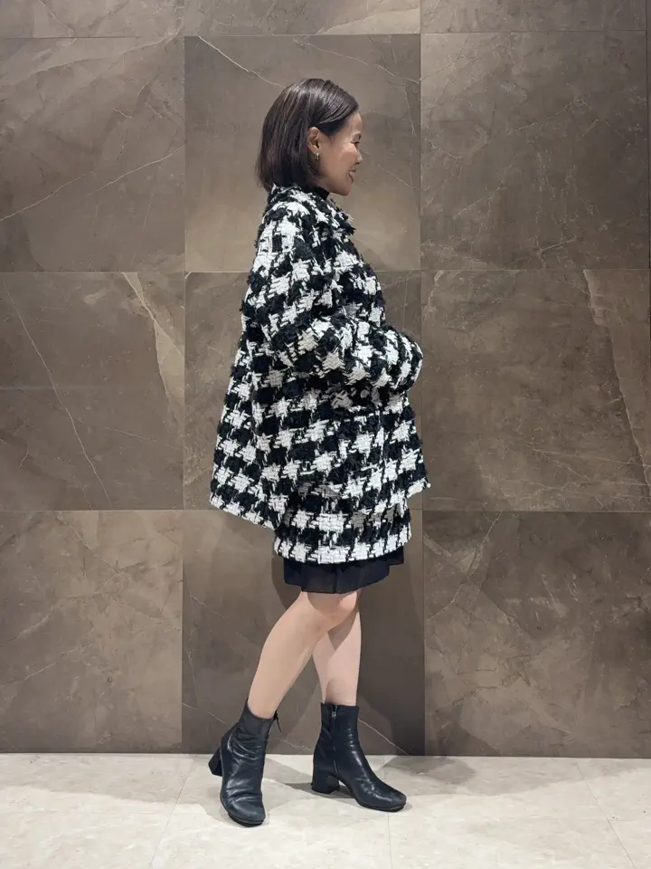 GRACE CONTINENTAL 穐山　香織 コーディネート画像