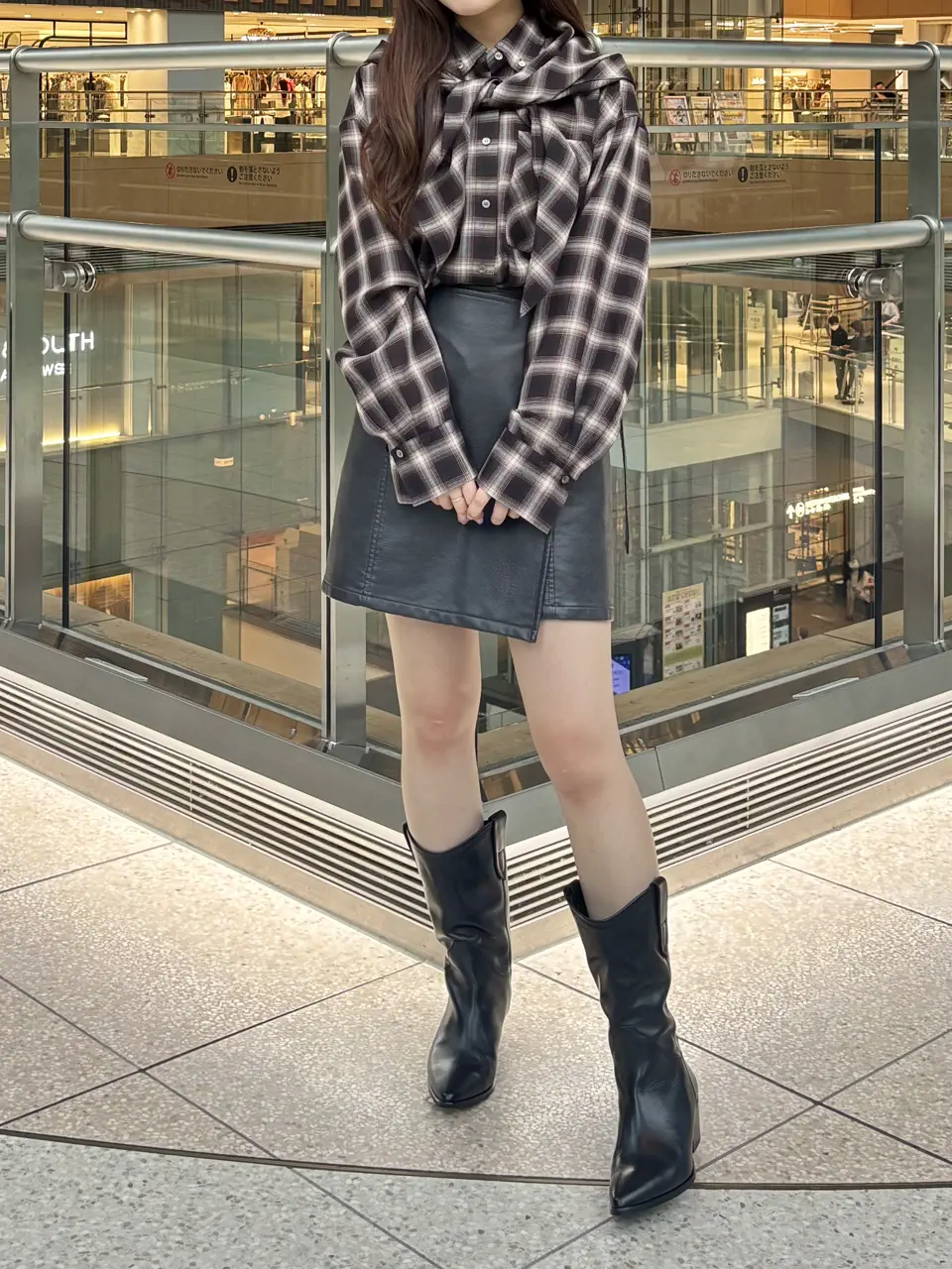 GRACE CONTINENTAL Kiku コーディネート画像