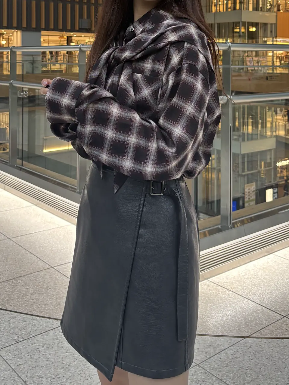 GRACE CONTINENTAL Kiku コーディネート画像