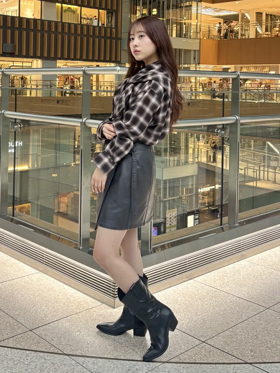 GRACE CONTINENTAL Kiku コーディネート画像