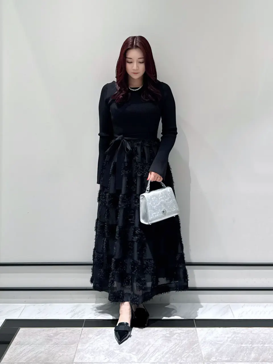  MOMOKO コーディネート画像