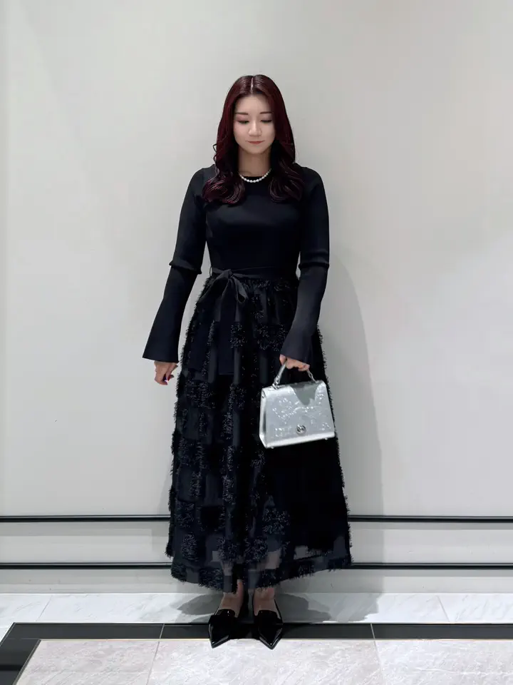 GRACE CONTINENTAL MOMOKO コーディネート画像