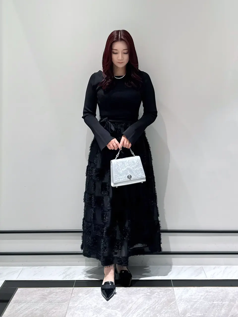 GRACE CONTINENTAL MOMOKO コーディネート画像